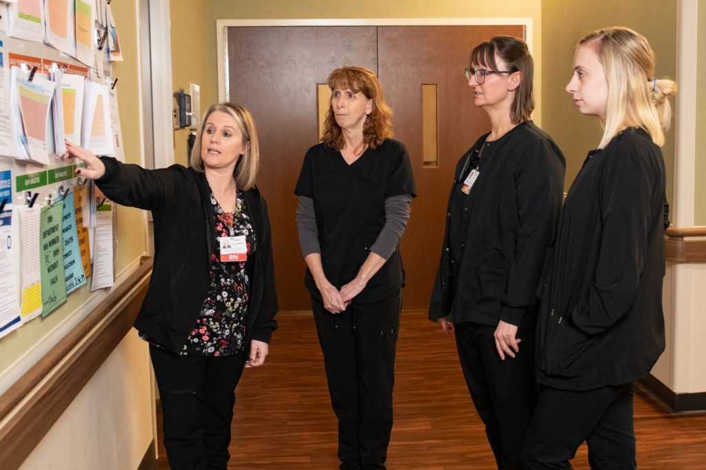 Quality healthcare at Jackson County Regional Health Center in Maquoketa, Iowa.