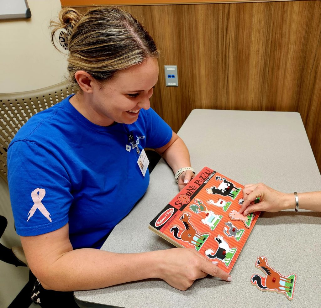 Speech Therapy Services at Jackson County Regional Health Center in Maquoketa, IA